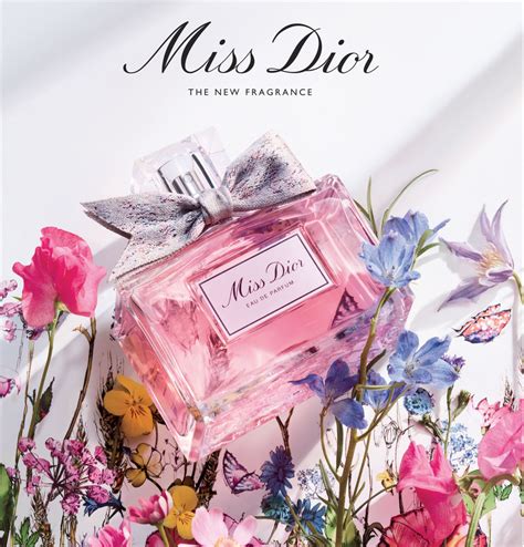 miss dior eau de parfum scent